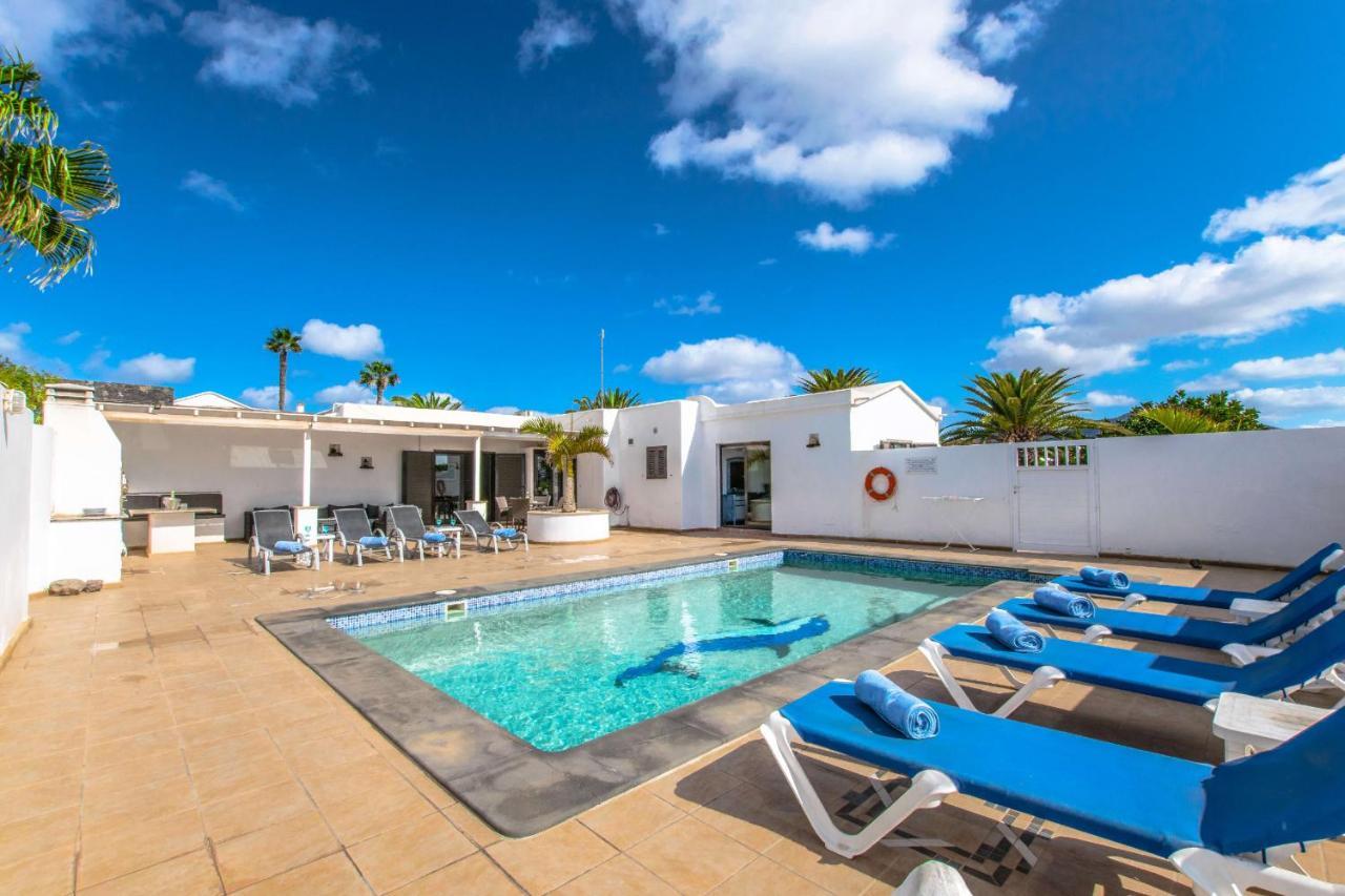 Villa Michelle - Lh114 By Villas Now Ltd Playa Blanca  Exteriör bild
