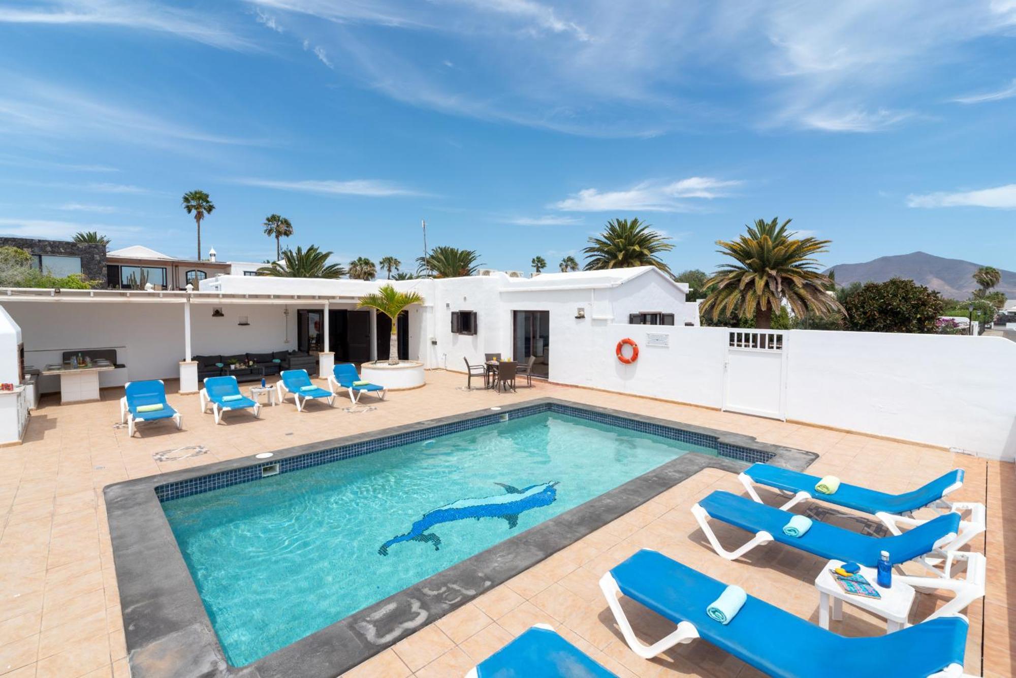 Villa Michelle - Lh114 By Villas Now Ltd Playa Blanca  Exteriör bild