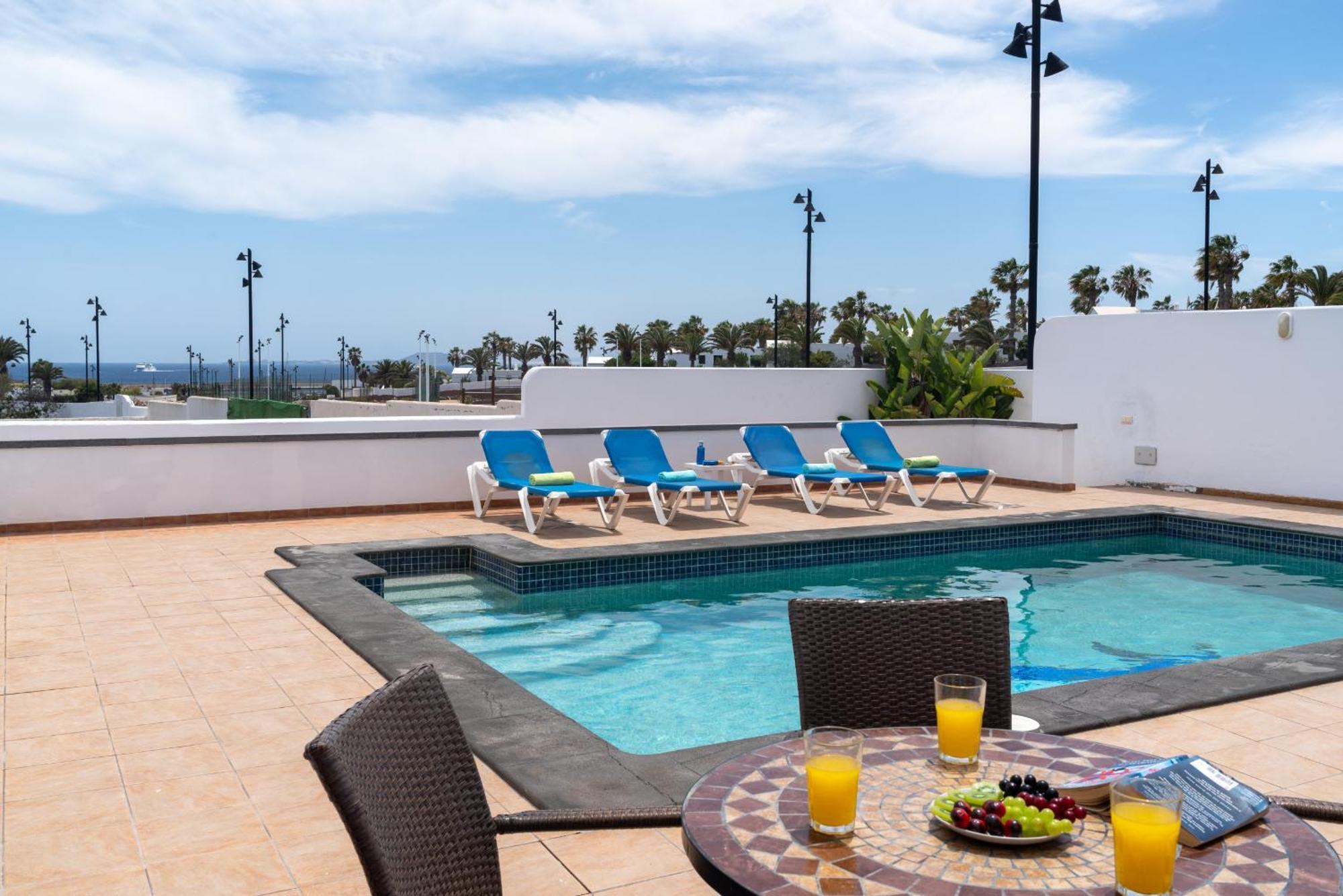 Villa Michelle - Lh114 By Villas Now Ltd Playa Blanca  Exteriör bild
