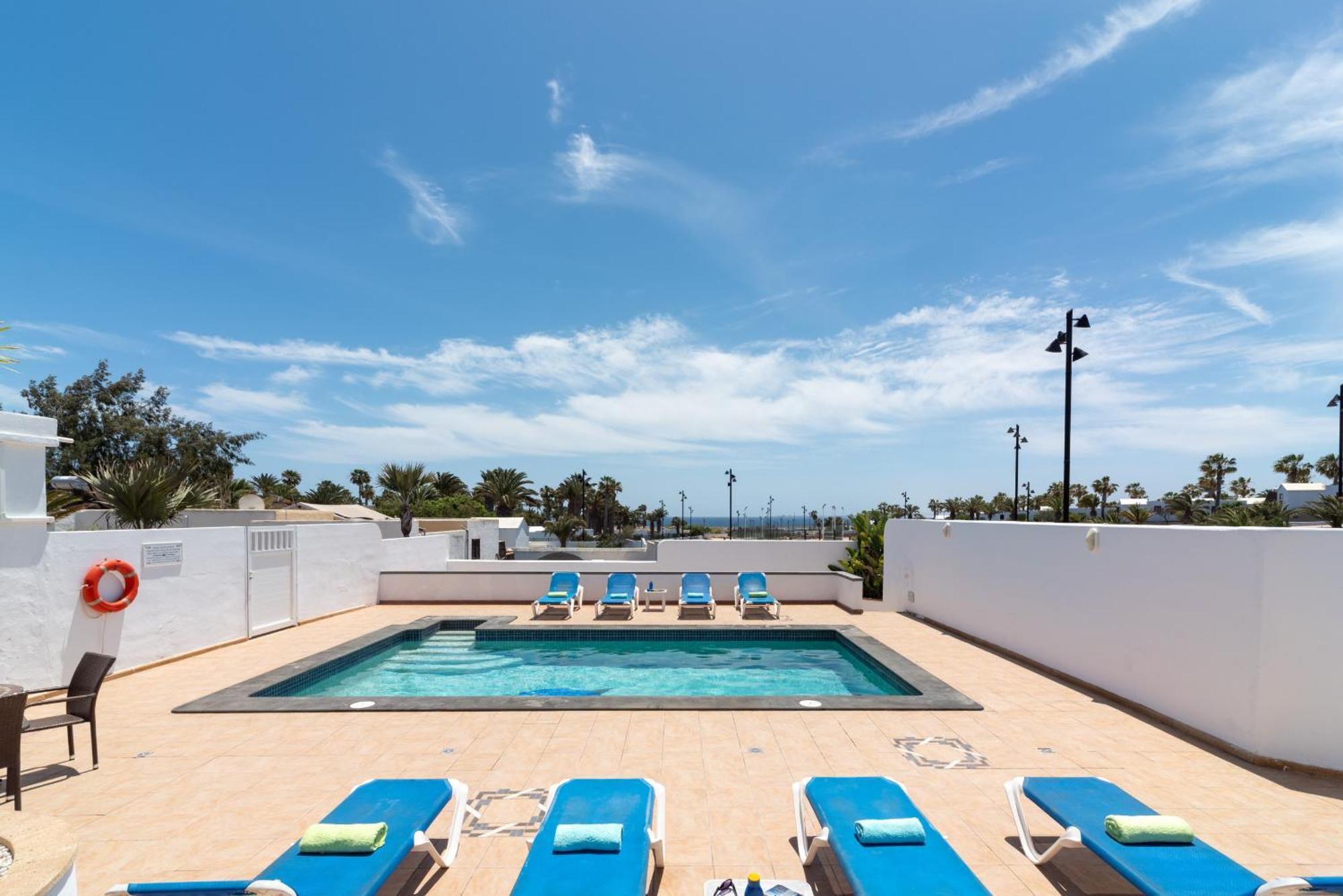 Villa Michelle - Lh114 By Villas Now Ltd Playa Blanca  Exteriör bild