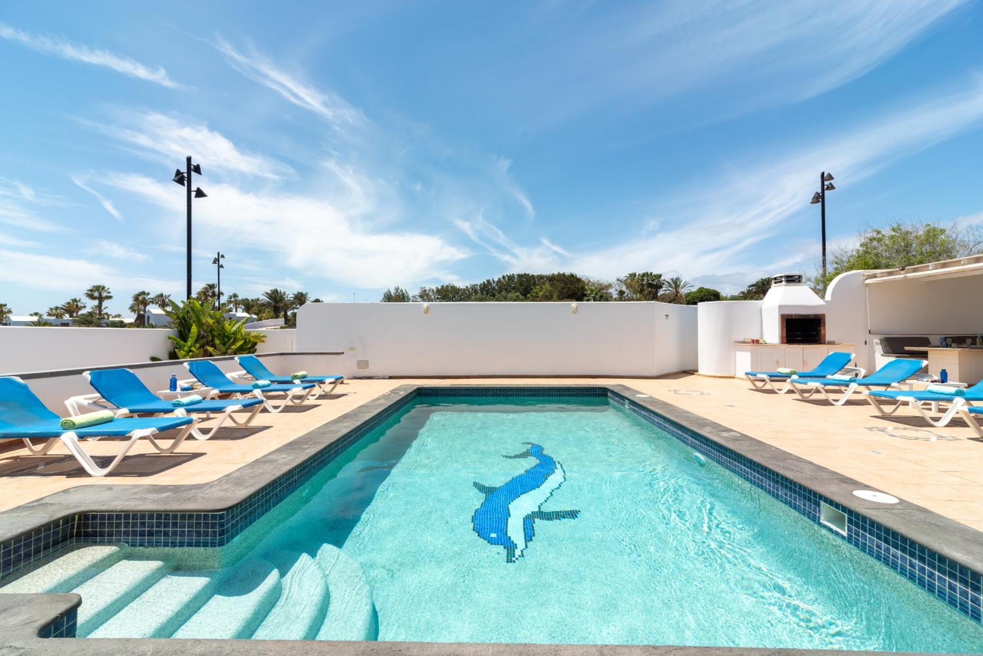 Villa Michelle - Lh114 By Villas Now Ltd Playa Blanca  Exteriör bild