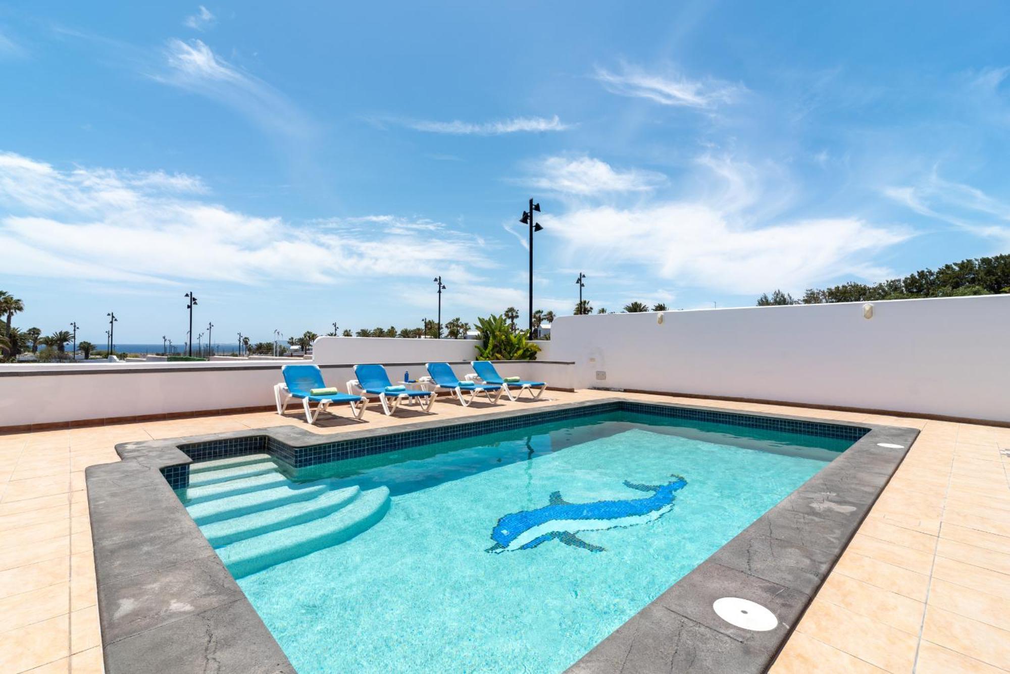 Villa Michelle - Lh114 By Villas Now Ltd Playa Blanca  Exteriör bild