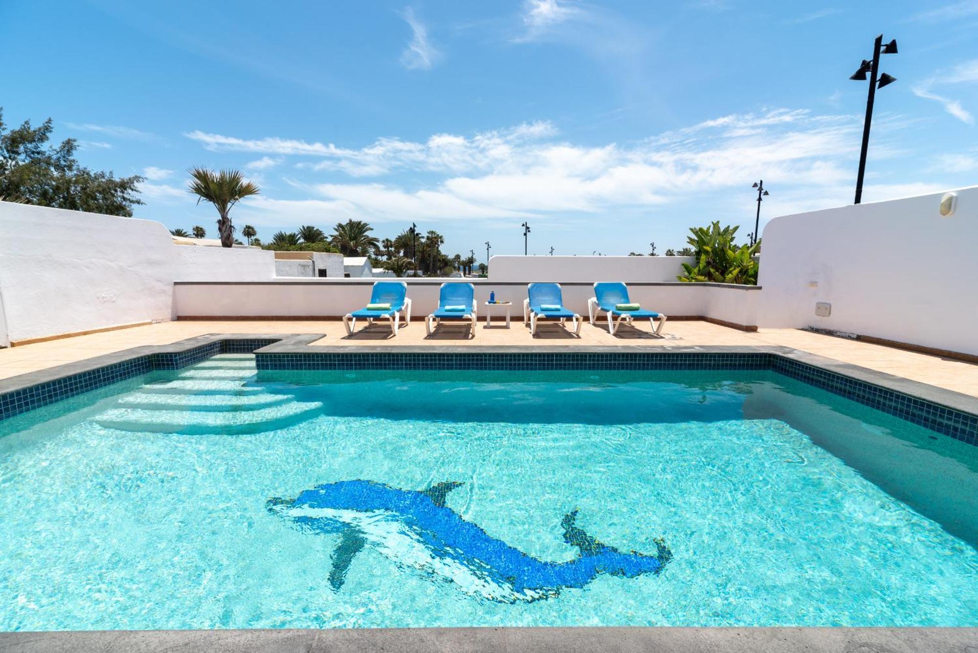 Villa Michelle - Lh114 By Villas Now Ltd Playa Blanca  Exteriör bild