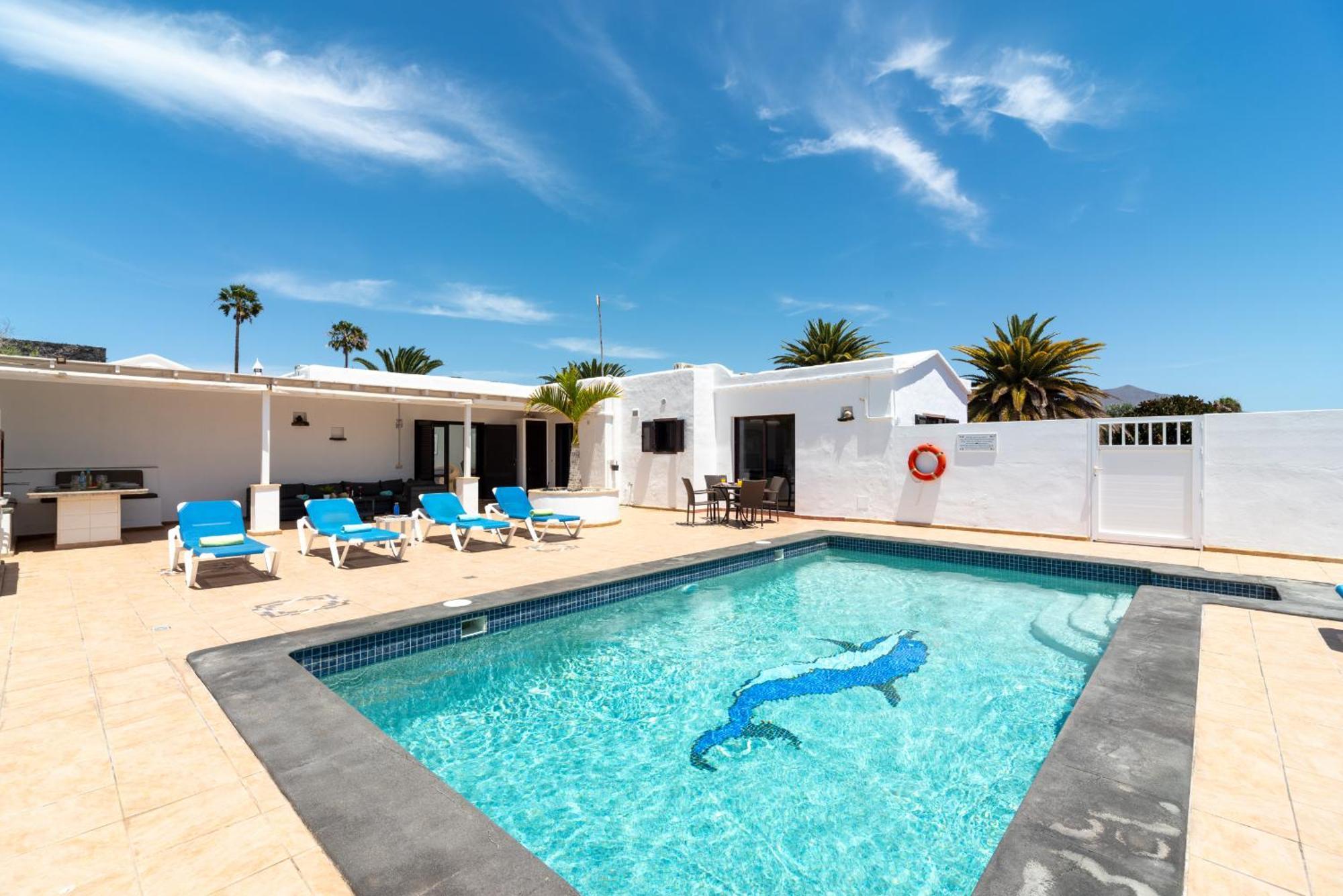 Villa Michelle - Lh114 By Villas Now Ltd Playa Blanca  Exteriör bild