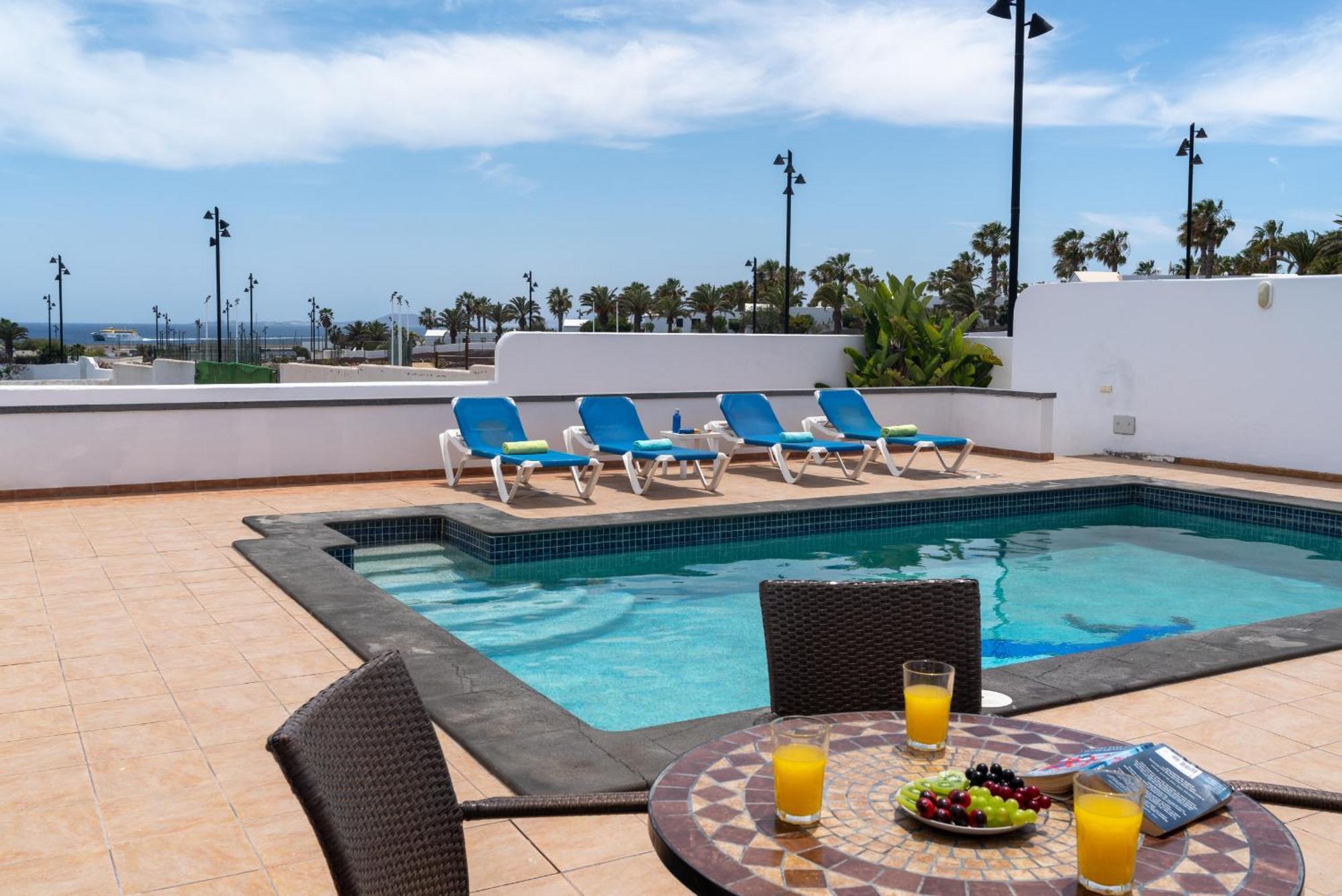 Villa Michelle - Lh114 By Villas Now Ltd Playa Blanca  Exteriör bild
