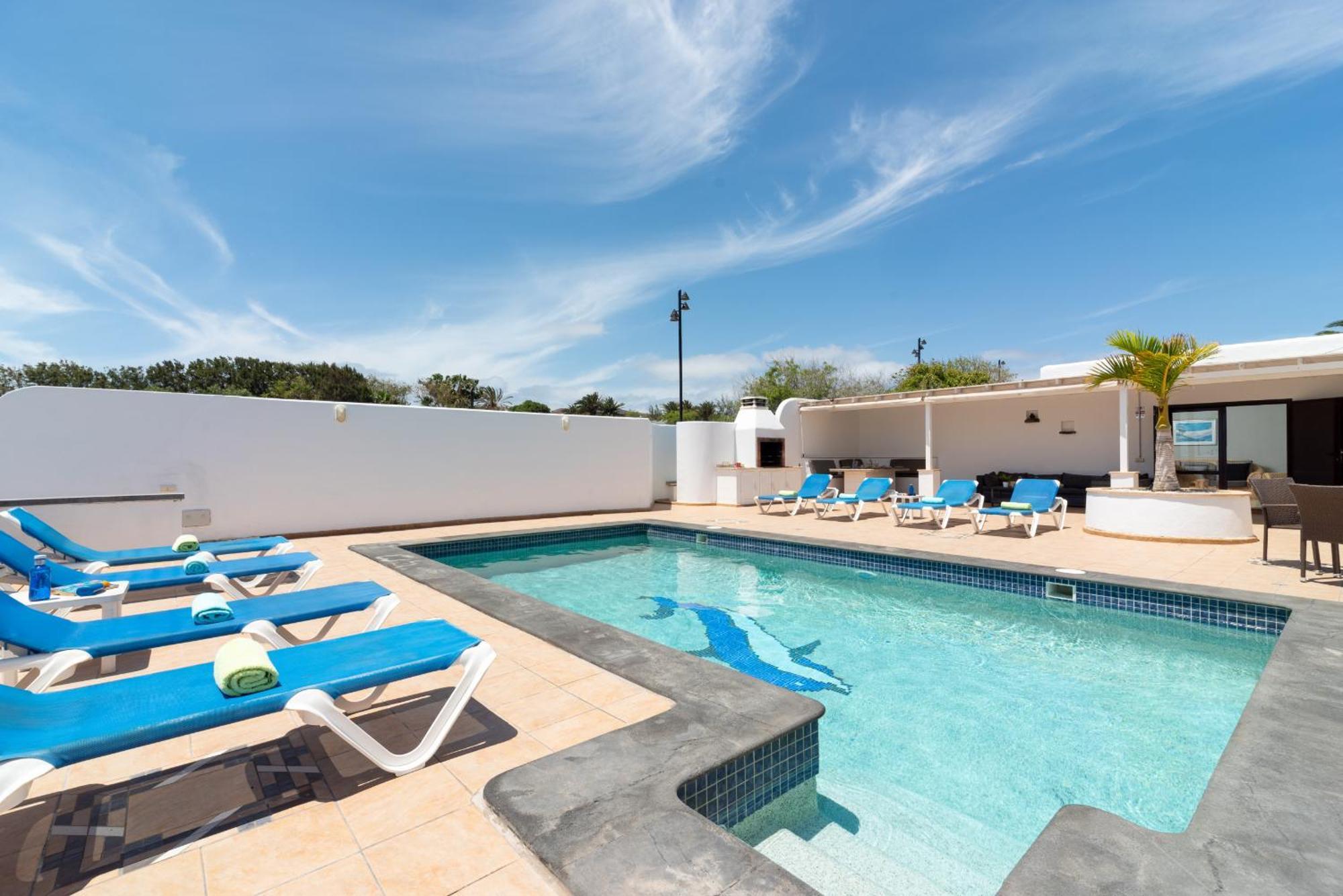 Villa Michelle - Lh114 By Villas Now Ltd Playa Blanca  Exteriör bild