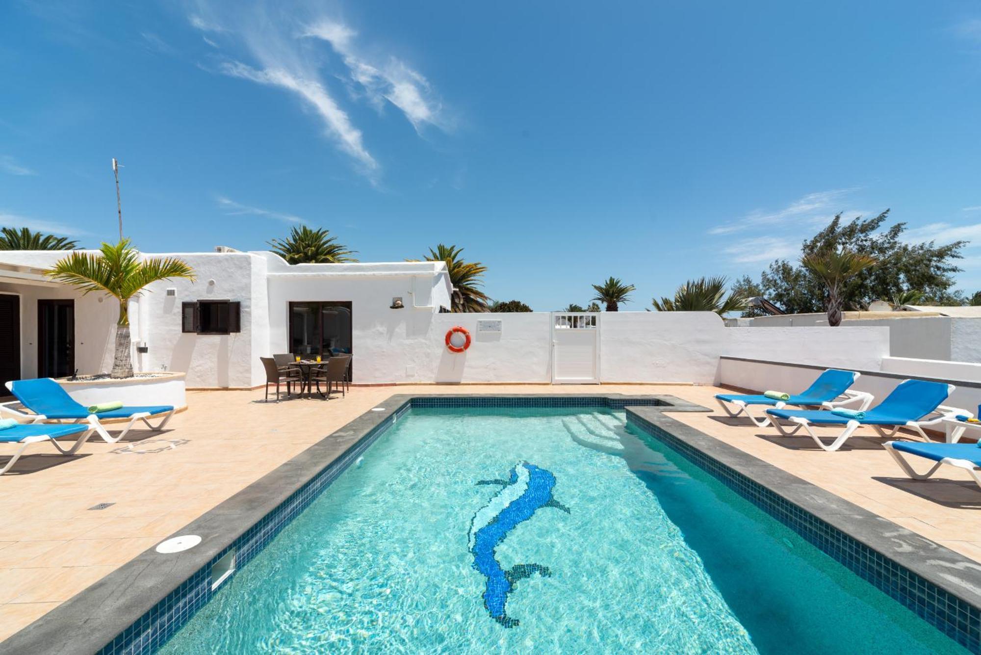 Villa Michelle - Lh114 By Villas Now Ltd Playa Blanca  Exteriör bild