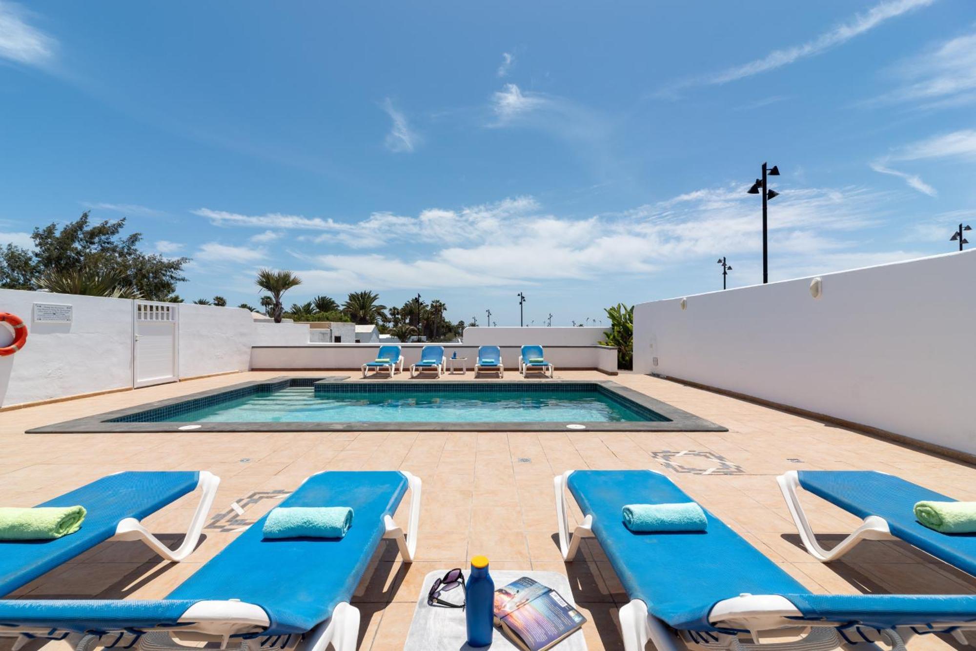 Villa Michelle - Lh114 By Villas Now Ltd Playa Blanca  Exteriör bild