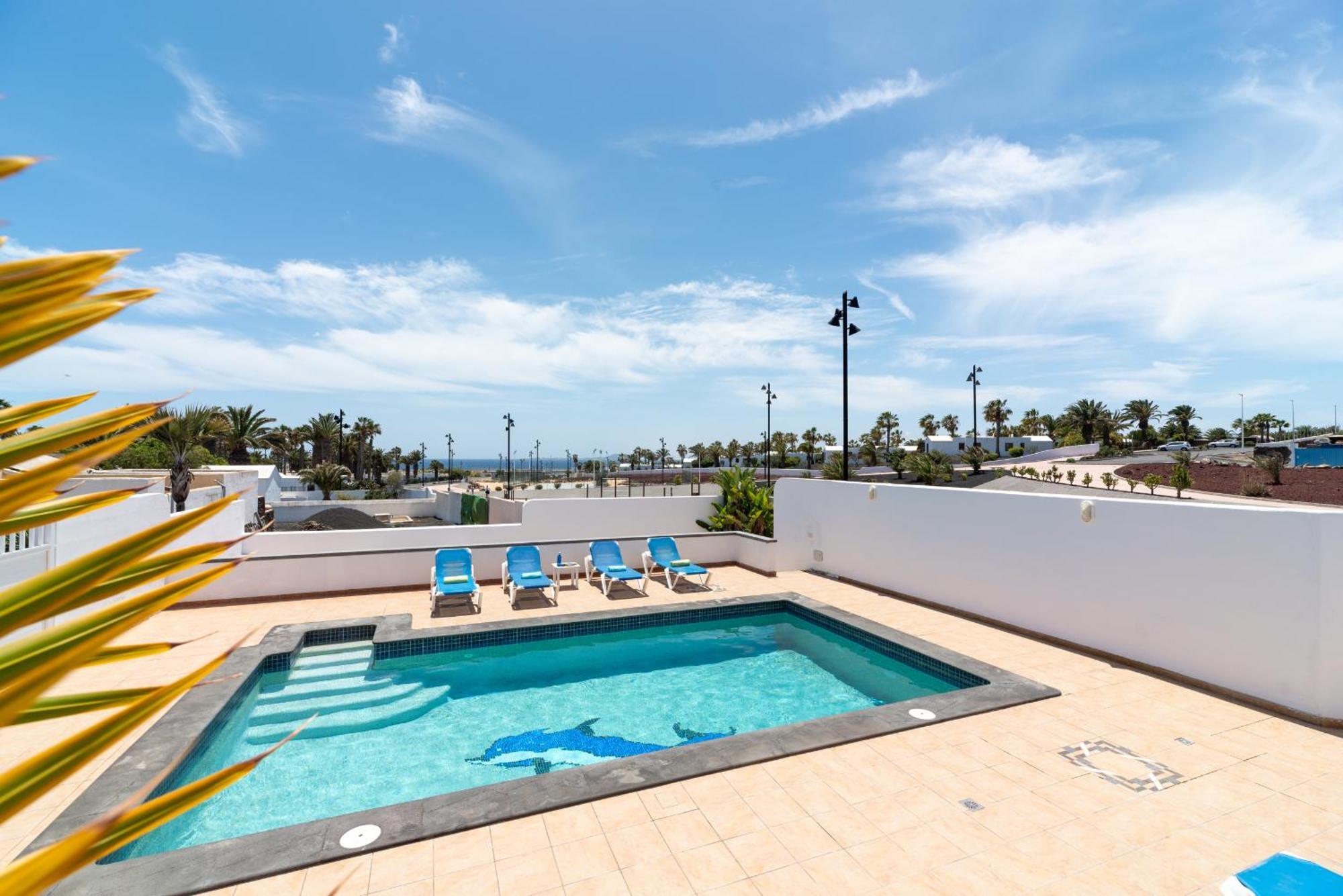 Villa Michelle - Lh114 By Villas Now Ltd Playa Blanca  Exteriör bild