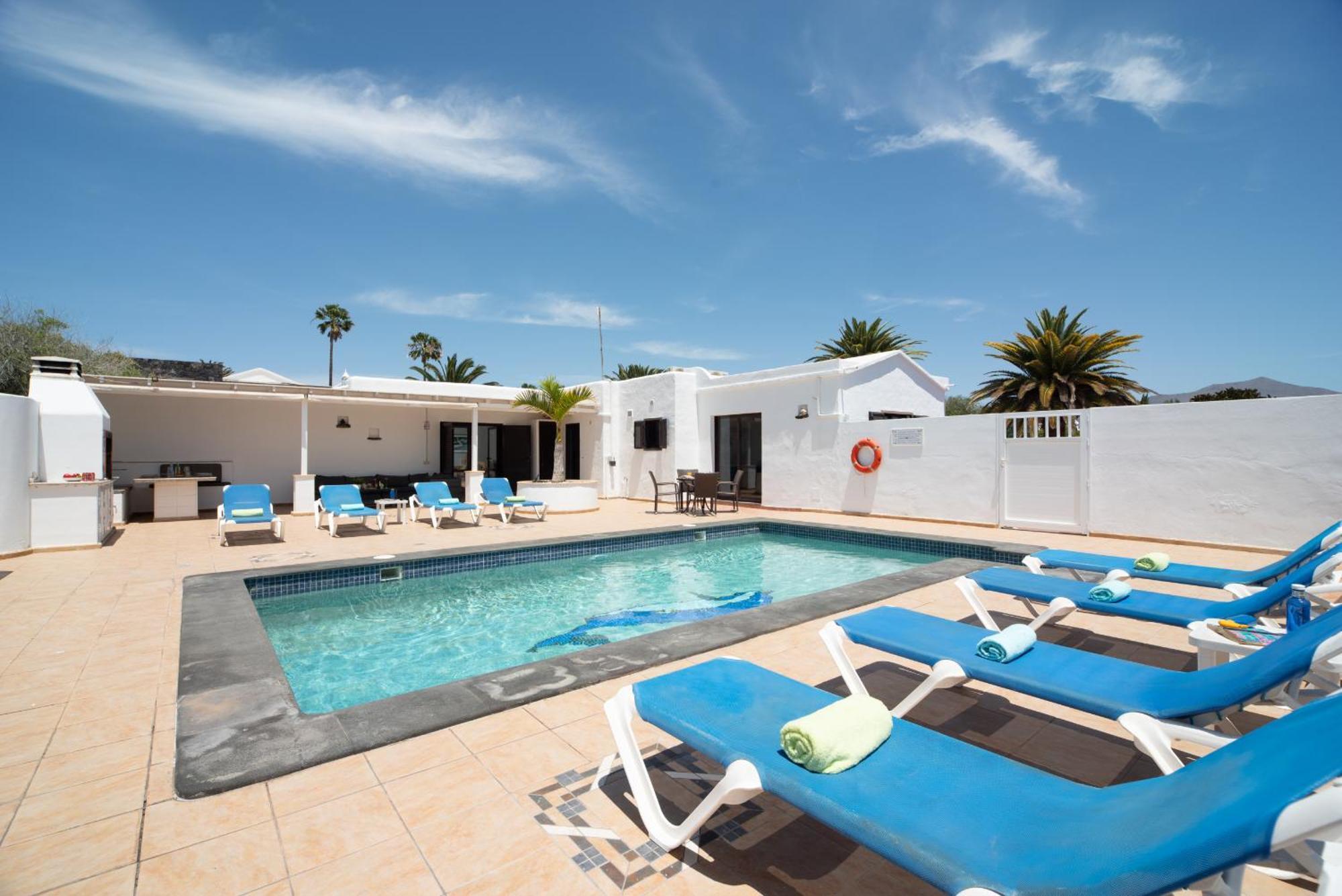 Villa Michelle - Lh114 By Villas Now Ltd Playa Blanca  Exteriör bild