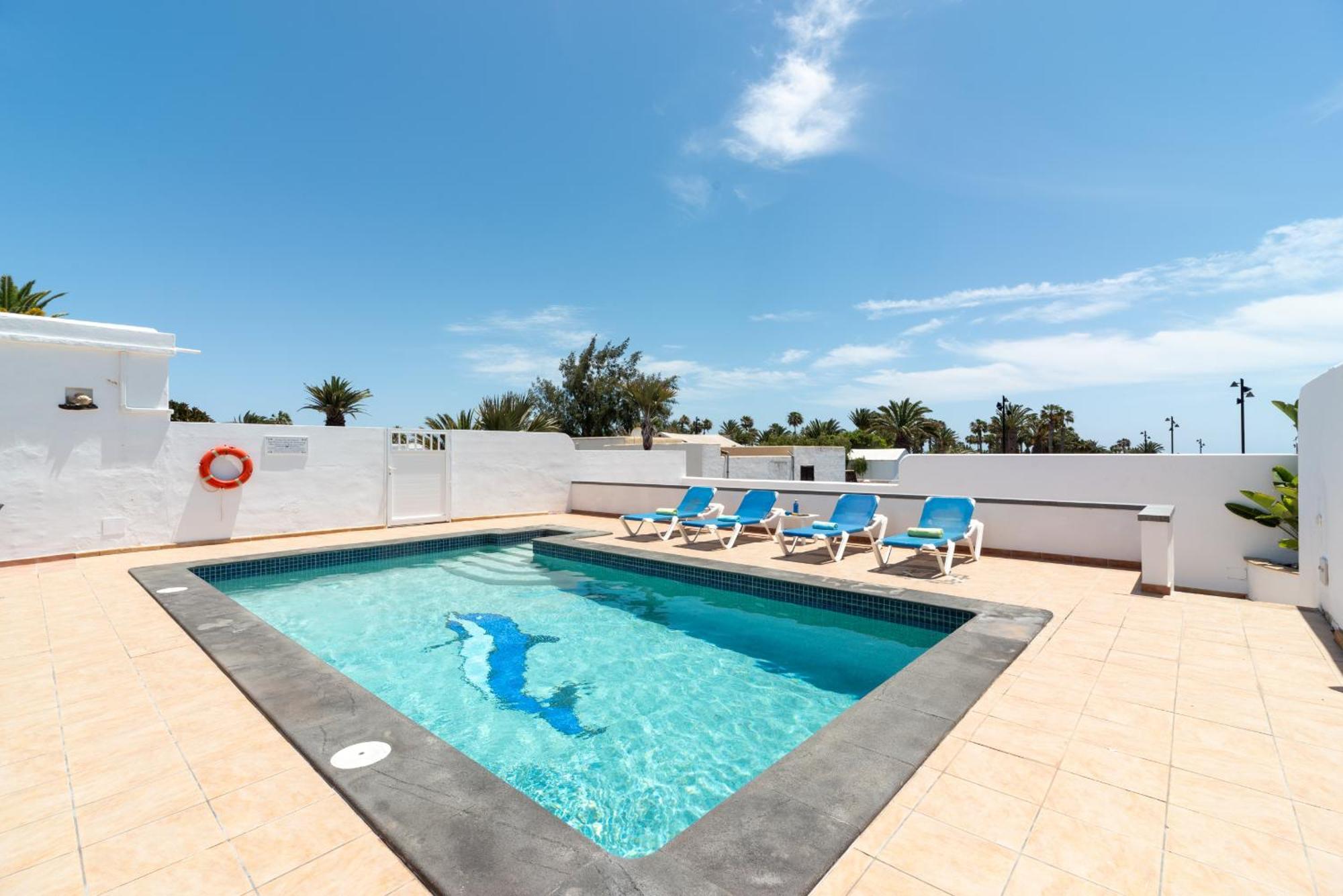 Villa Michelle - Lh114 By Villas Now Ltd Playa Blanca  Exteriör bild